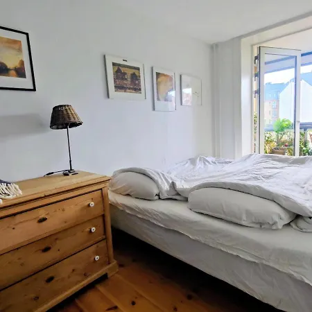 Apartment Bright, Charming With Balcony Copenhagen
