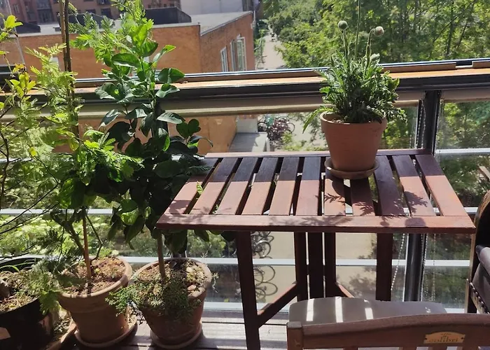 Appartement Bright, Charming With Balcony *