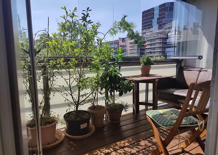 Bright, Charming With Balcony *